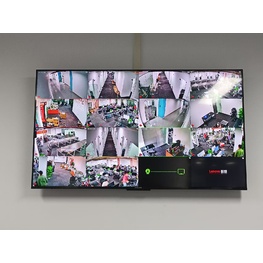 武漢光谷高新網(wǎng)谷寫字樓監(jiān)控安裝案例