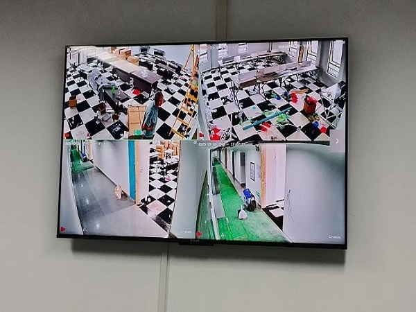 安度公司門(mén)禁監(jiān)控工程案例