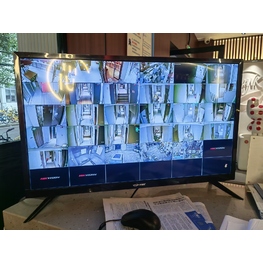 武漢星級(jí)酒店客服監(jiān)控安裝工程